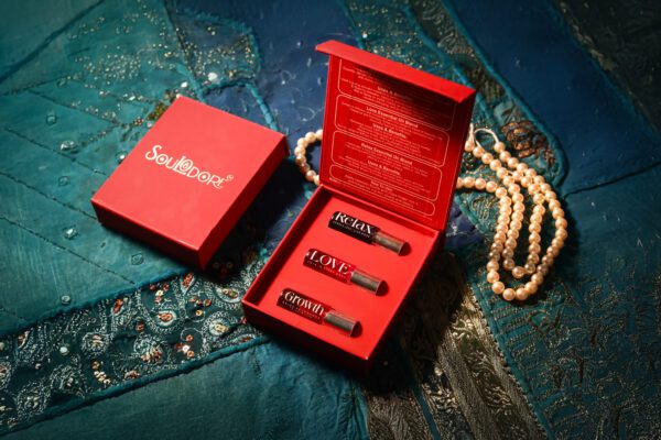 SoulOdore Essential Oil Blend Combo